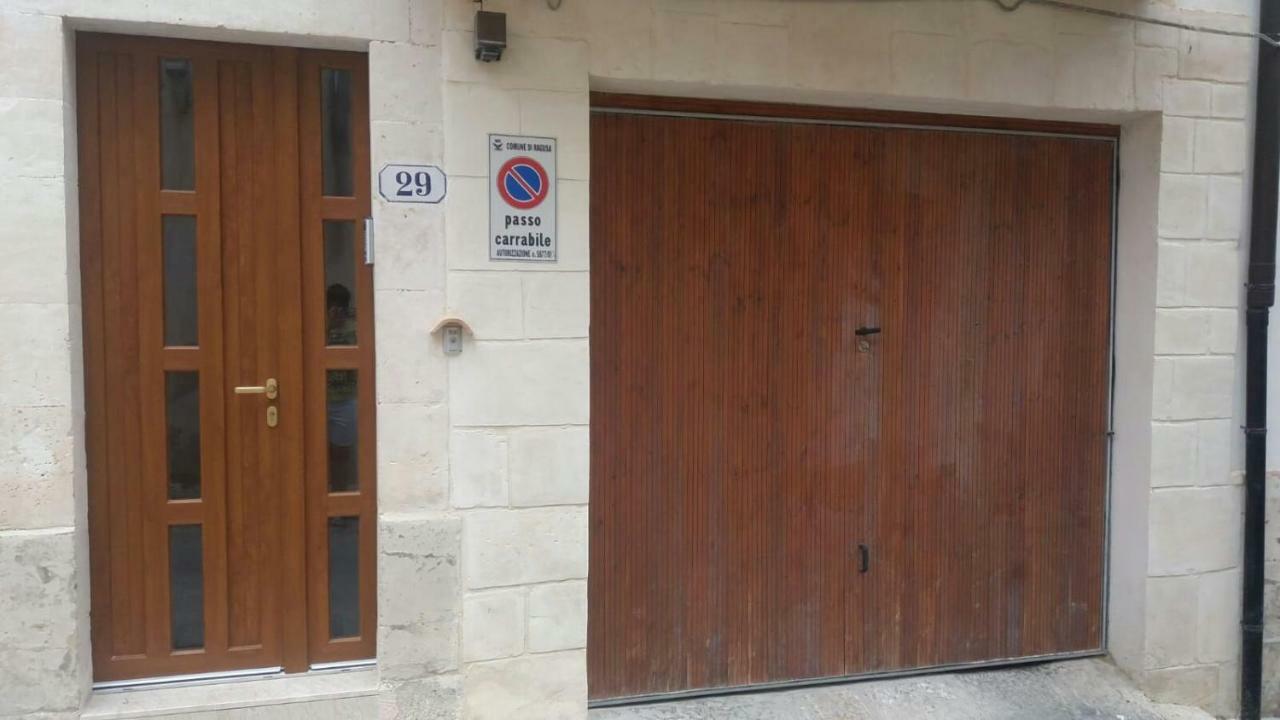 Casa Felice Villa Ragusa Eksteriør bilde